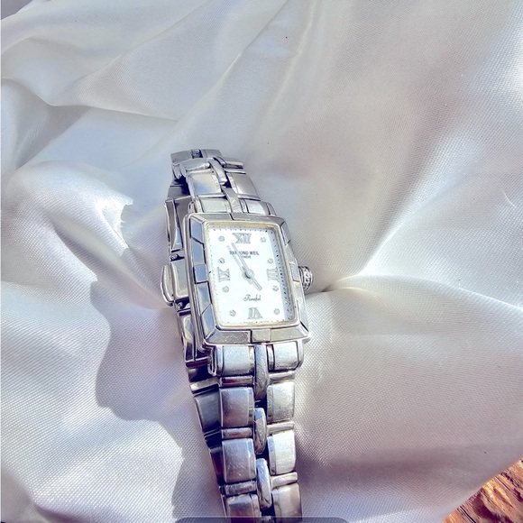 Raymond Weil Stainless Steal Diamond  Women's Watch - Picture 1 of 1